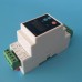 Digital Temperature Controller Guide Rail Style Adjustable Temperature with 2-Way Replay Output