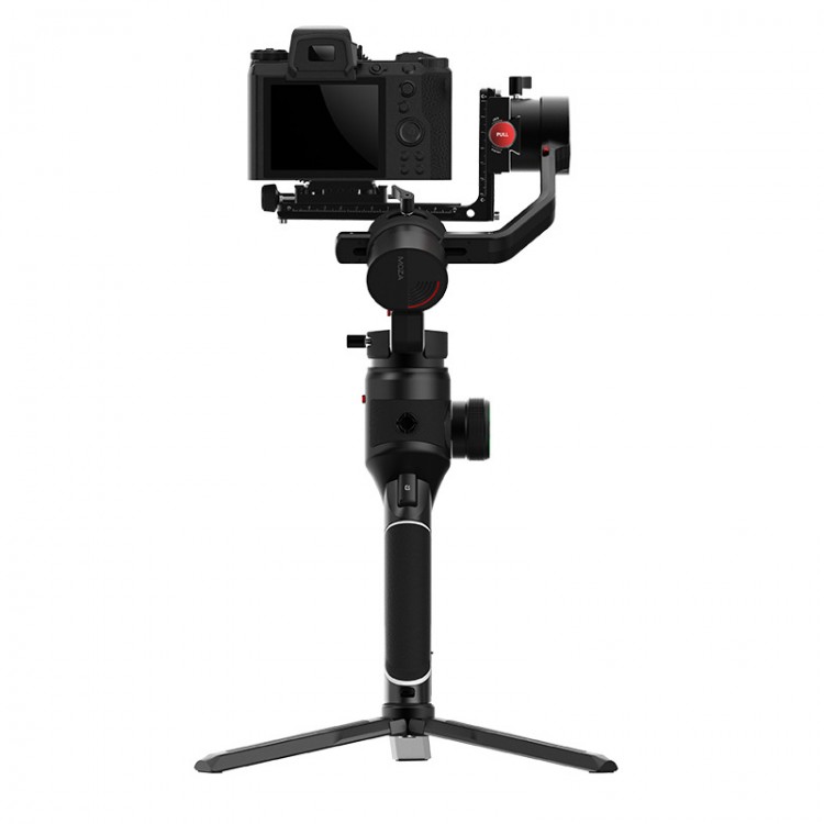 Moza AirCross 2 Ultra Light 3-Axis Handheld Gimbal Stabilizer with ...