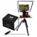 Mobile Phone Teleprompter Portable DSLR Camera Prompter YS-ZX5 for Live Shot Video Interview Speech