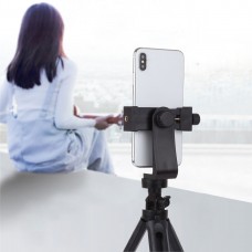 Phone Mount Clamp Phone Holder Horizontal Vertical Shooting For iPhone Galaxy Huawei Xiaomi Sony HTC PU410