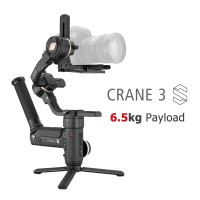 Zhiyun Crane 3S-E Handheld Stabilizer Gimbal 6.5KG Payload for Sony Canon Nikon DSLR Video Cameras