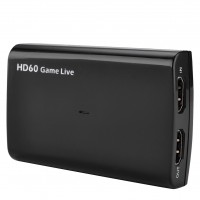 Video Game Recorder 1080P 60FPS Streaming with 4K 30FPS Pass Through EZCAP261M HD60 Game Live