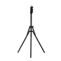 70.9"/1.8m Light Tripod Stand Foldable 4 Sections For Vlogging Video Light Live Broadcast Kit PU451B 