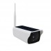 TZT-Y4p WIFI Waterproof Solar Camera Wireless Intelligent Security Surveillance Camera Night Vision Audio CCTV