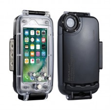 40m/130ft Underwater Phone Case Diving Waterproof Housing Case For iPhone 7 Plus & 8 Plus PU9002