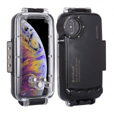 40m/130ft Waterproof Phone Case Diving Phone Case Housing Video Taking For iPhone XS Max PU9006