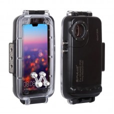 40m/130ft Diving Phone Case Waterproof Phone Case Housing Photo Video Taking For Huawei P20 PU9201
