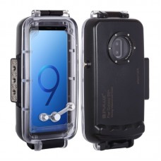40m/130ft Waterproof Phone Case Diving Phone Case Photo Video Taking For Samsung Galaxy S9+ PU9101