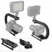 Handheld DSLR Stabilizer U/C Shaped Camera Stabilizer For All SLR Cameras Home DV Camera PU3005