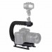 Handheld DSLR Stabilizer U/C Shaped Camera Stabilizer For All SLR Cameras Home DV Camera PU3005