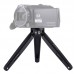 Metal Mini Tripod Desktop Tripod Adjustable Height 4.5-15cm Load 20KG For DSLR Digital Camera PU3014