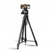 Weifeng WT3560 DSLR Micro SLR Camera Tripod Portable Professional Tripod for Mobile Phone Live