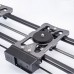 YC Onion Camera Slider Hot Dog Motorized Dolly Track Electric Rail 100CM For Video Timelapse Panning 