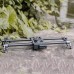 YC Onion Camera Slider Hot Dog Motorized Dolly Track Electric Rail 100CM For Video Timelapse Panning 