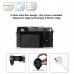 2.5D 9H Tempered Glass Film Camera Screen Protector For Fujifilm X100T/XE2/XE2S/X100F PU5519 