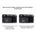 2.5D 9H Tempered Glass Film Camera Screen Protector For Fujifilm X100T/XE2/XE2S/X100F PU5519 