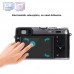 2.5D 9H Tempered Glass Film Camera Screen Protector For Fujifilm X100T/XE2/XE2S/X100F PU5519 