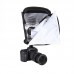 Foldable Mini Softbox Flashlight Diffuser For Convenient Shooting Studio Uses PU5123