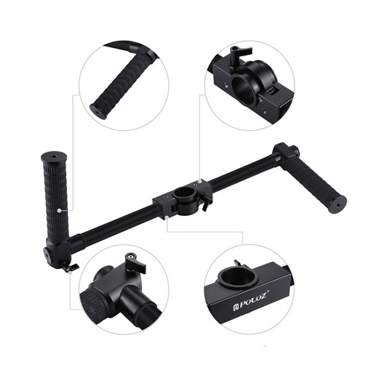 Handheld Camera Stabilizer Grip Aluminum Tube For 3-Axis Gimbal DSLR ...