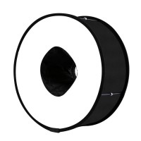 45cm Softbox Round Flash Light Diffuser Foldable For Studio Shooting Photography PU5145