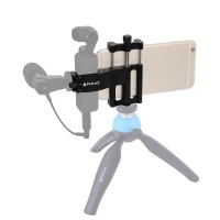 Phone Clamp Cellphone Phone Holder Aluminum Alloy For DJI OSMO Pocket Tripod Stand PU333