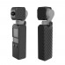 2 In 1 Silicone Camera Case Silicone Cover Set For DJI OSMO Pocket PU374