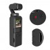 2 In 1 Silicone Camera Case Silicone Cover Set For DJI OSMO Pocket PU374