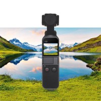 HD Tempered Glass Film Lens Protector + Screen Film For DJI OSMO Pocket Gimbal PU376