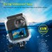 45m Underwater Camera Case Waterproof Diving Case w/ Buckle Basic Mount & Screw For GoPro MAX PU466  