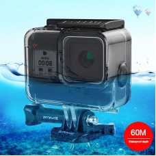 60m Waterproof Camera Housing Underwater Camera Case with Soft Button For GoPro HERO8 Black PU437