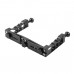 Adjustable Handheld Grip Stabilizer Dual Handle Aluminum Alloy Holder For Diving Photography PU262 