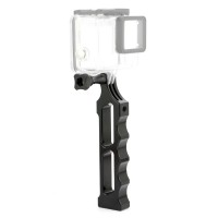 Handheld Grip Aluminum Alloy Tactical Holder Grip For DJI Osmo Action GoPro NEW HERO Xiaoyi PU243B 