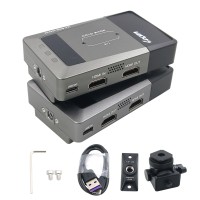 Vaxis ATOM 500 Wireless Image Transmission HD Video Transmitter Receiver Dual HDMI 1080P For Camera 
