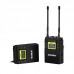 MAMEN WMIC-01 UHF Dual-Channel Wireless Microphone System 2 Transmitters 1 Receiver For Camera Phone 