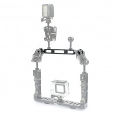 Camera Cage Camera Rig Kit Aluminum Alloy w/ 37mm UV Lens & Base Mount & Screw For Sony RX0 PU313B