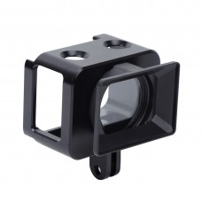 Camera Cage Rig Kit Aluminum Alloy w/ 37mm UV Filter Lens & Lens Sunshade For Sony RX0 II PU387B