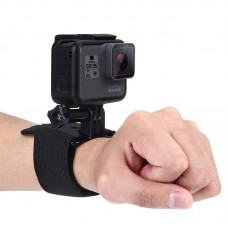 Adjustable Wrist Strap Mount For GoPro NEW HERO/4 Session DJI Osmo Action Xiaoyi PU93  