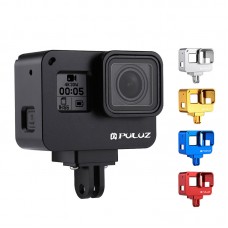 Camera Housing Shell Camera Cage with Frame Aluminum Alloy For GoPro HERO(2018)/7 Black/6/5 PU186