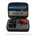 Waterproof Camera Case For GoPro NEW HERO/HERO6/5/4 Session/4/3+/3/2/1 PU102 23x17x7cm