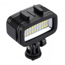 40m LED Fill Light Waterproof IPX8 Video & Photo Light Kit 20 LEDs For GoPro HERO5/4/3 /2/1 PU222