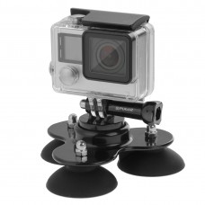 Camera Suction Mount w/ Screw For GoPro HERO6/5/5 Session/4 Session /4/3+/3/2/1 Xiaoyi PU164B