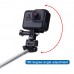 22.5-100cm Extendable Pole Selfie Stick For GoPro NEW HERO/HERO7 DJI Osmo Action Xiaoyi PU55