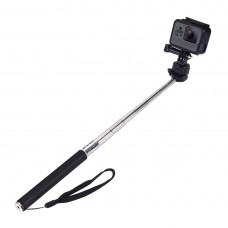 22.5-100cm Extendable Pole Selfie Stick For GoPro NEW HERO/HERO7 DJI Osmo Action Xiaoyi PU55