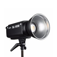 Godox SL150W LED Video Light Photography Fill Light for Studio Recording White Version US Plug