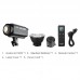 Godox SL150Y LED Video Light Photography Fill Light for Studio Recording Yellow Version US Plug