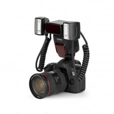 Yongnuo YN24EX Macro Flash Light Macro-photo Flash Speedlite TTL with Double Head For Canon