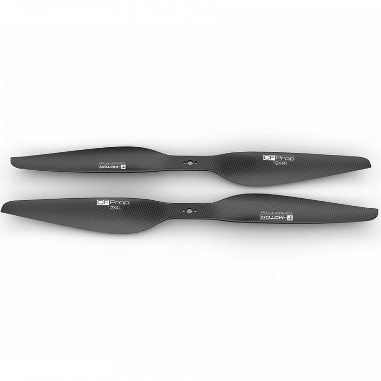 2pcs T-Motor Carbon Fiber Propeller 12x4