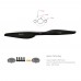 2pcs T-Motor Carbon Fiber Propeller CW CCW 20x6.5" RC Plane Propeller For Multirotor (G20x6.5)