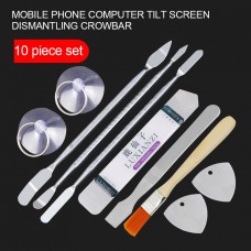 10pcs Mobile Phone Repair Tools Kit Spudger Pry Opening Tool Set for iPhone iPad Samsung Cell Phone Hand Tools Set