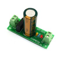 5PCS Rectifier Filter Power Supply Board 50V 4700μF Amplifier AC to DC Power Module Unassembled 